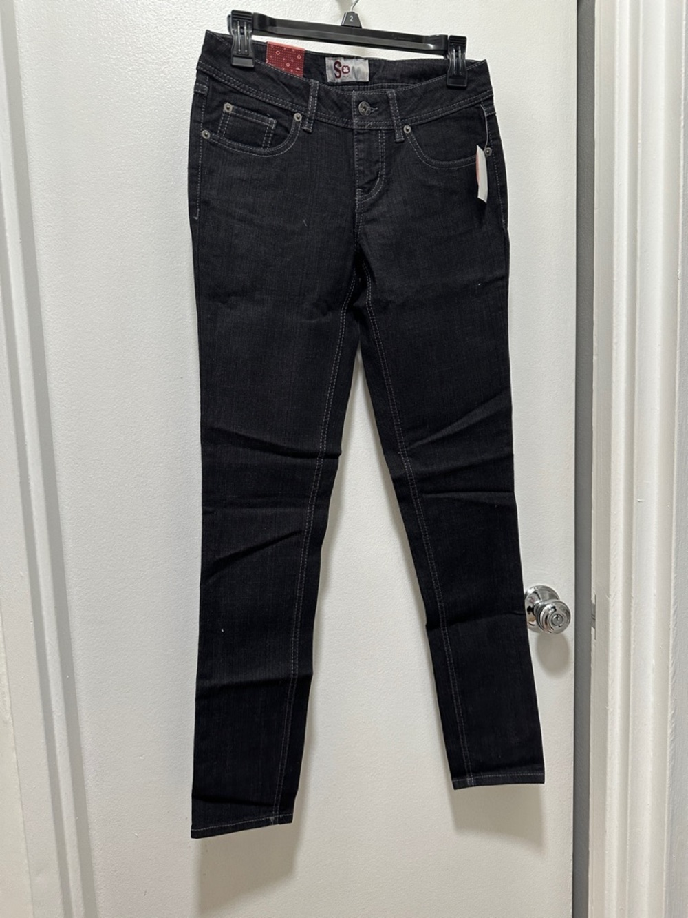 NWT SO Black Slim Stretch Jeans